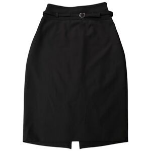 Express Tailored Pencil Skirt Sz 8 Black Knee Length Office Career Workwear